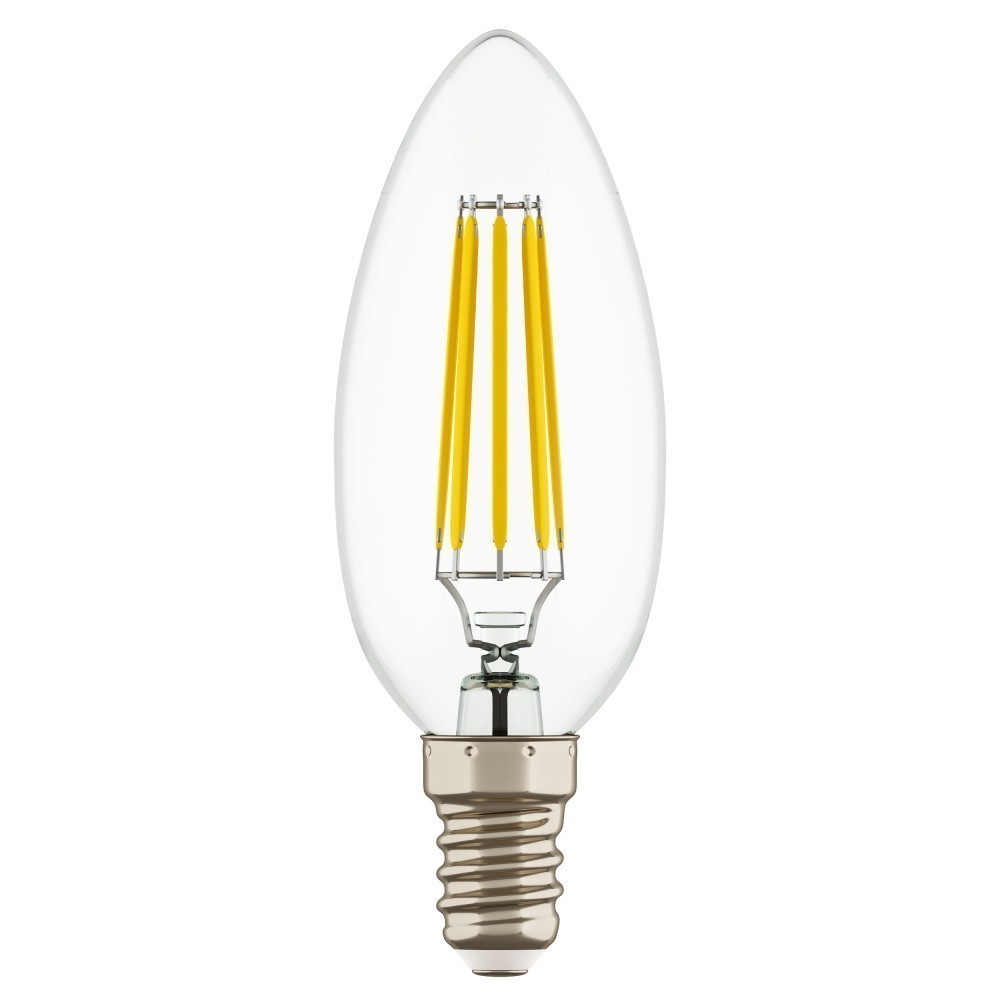 Lightstar Лампа LED 220V  C35 E14  4W=40W 350LM 360G CL 2800K 20000H (в комплекте)